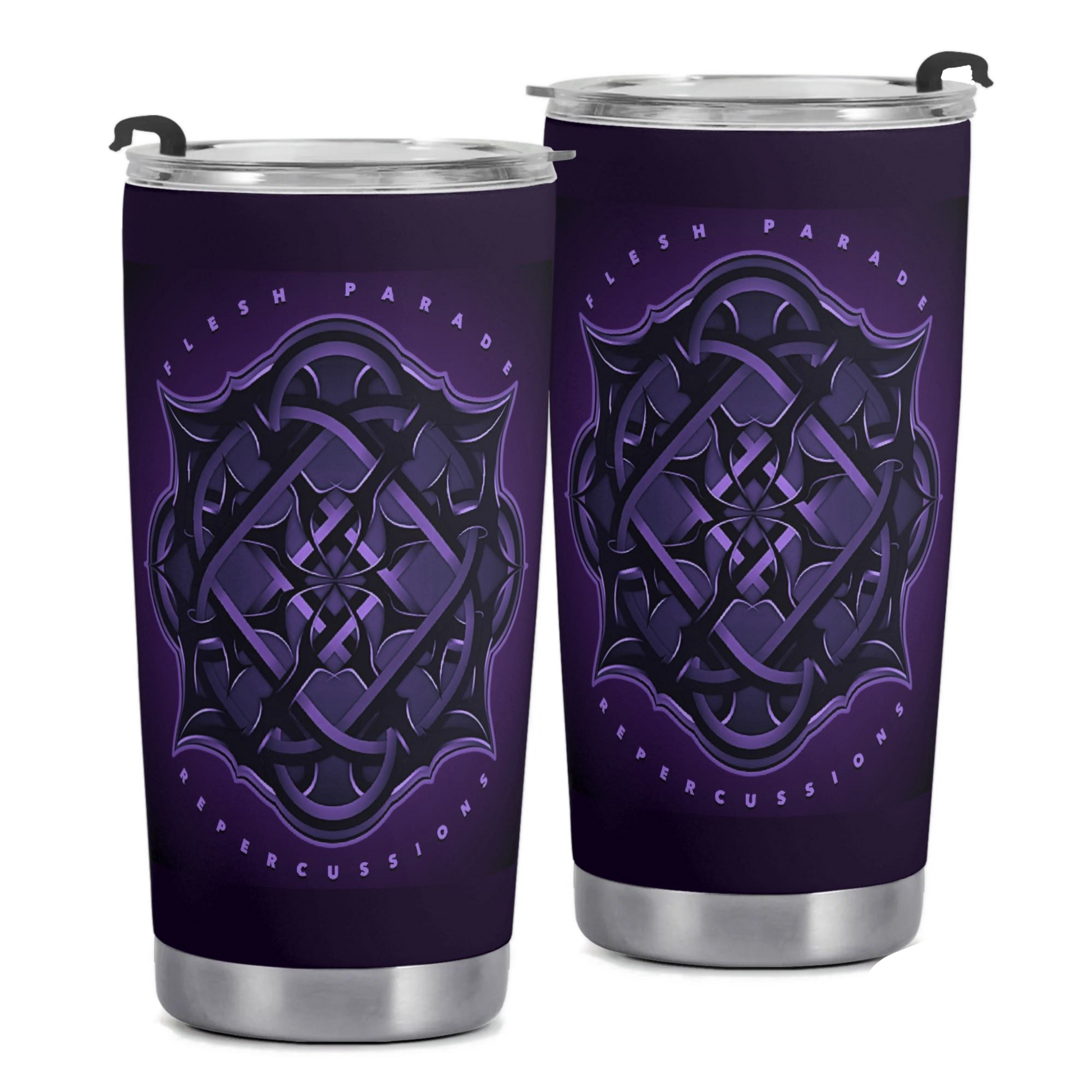 Flesh Parade "Repercussions" 20 oz. Tumbler - Mainstay Entertainment