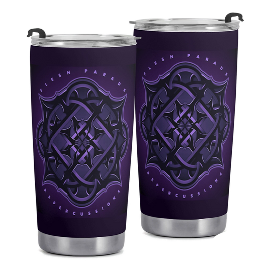 Flesh Parade "Repercussions" 20 oz. Tumbler - Mainstay Entertainment