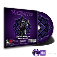 Flesh Parade "Repercussions" Shirt & CD Bundle - Mainstay Entertainment