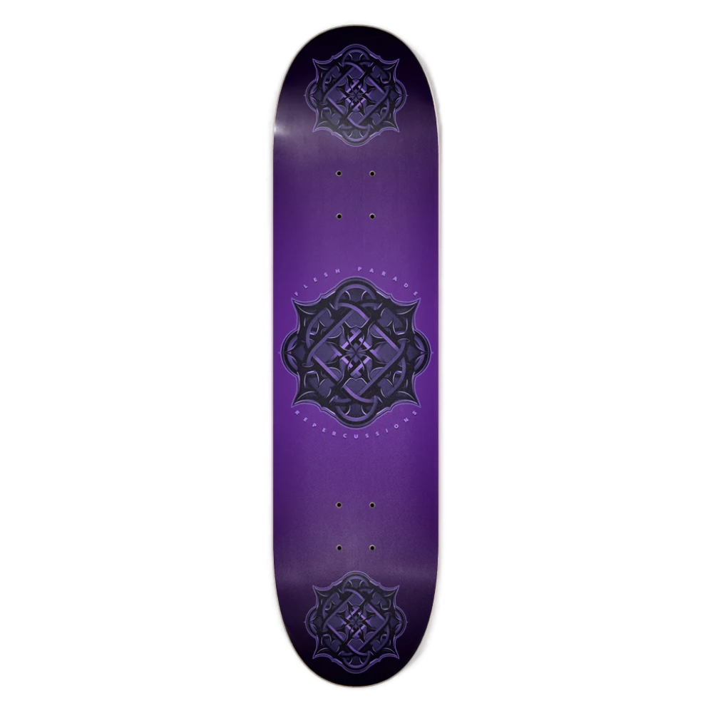 Flesh Parade "Repercussions" Skate Deck - Mainstay Entertainment
