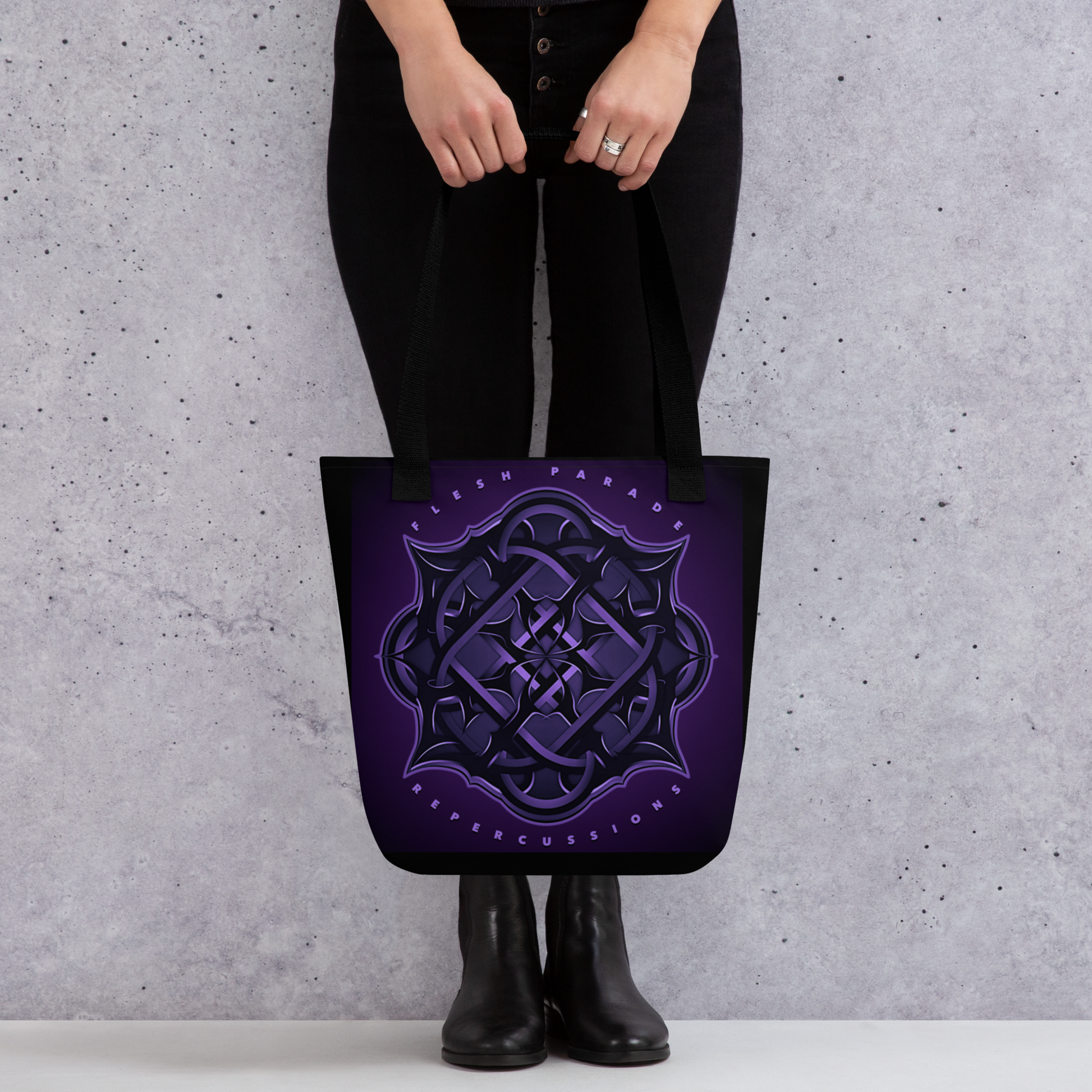 Flesh Parade "Repercussions" Tote Bag - Mainstay Entertainment