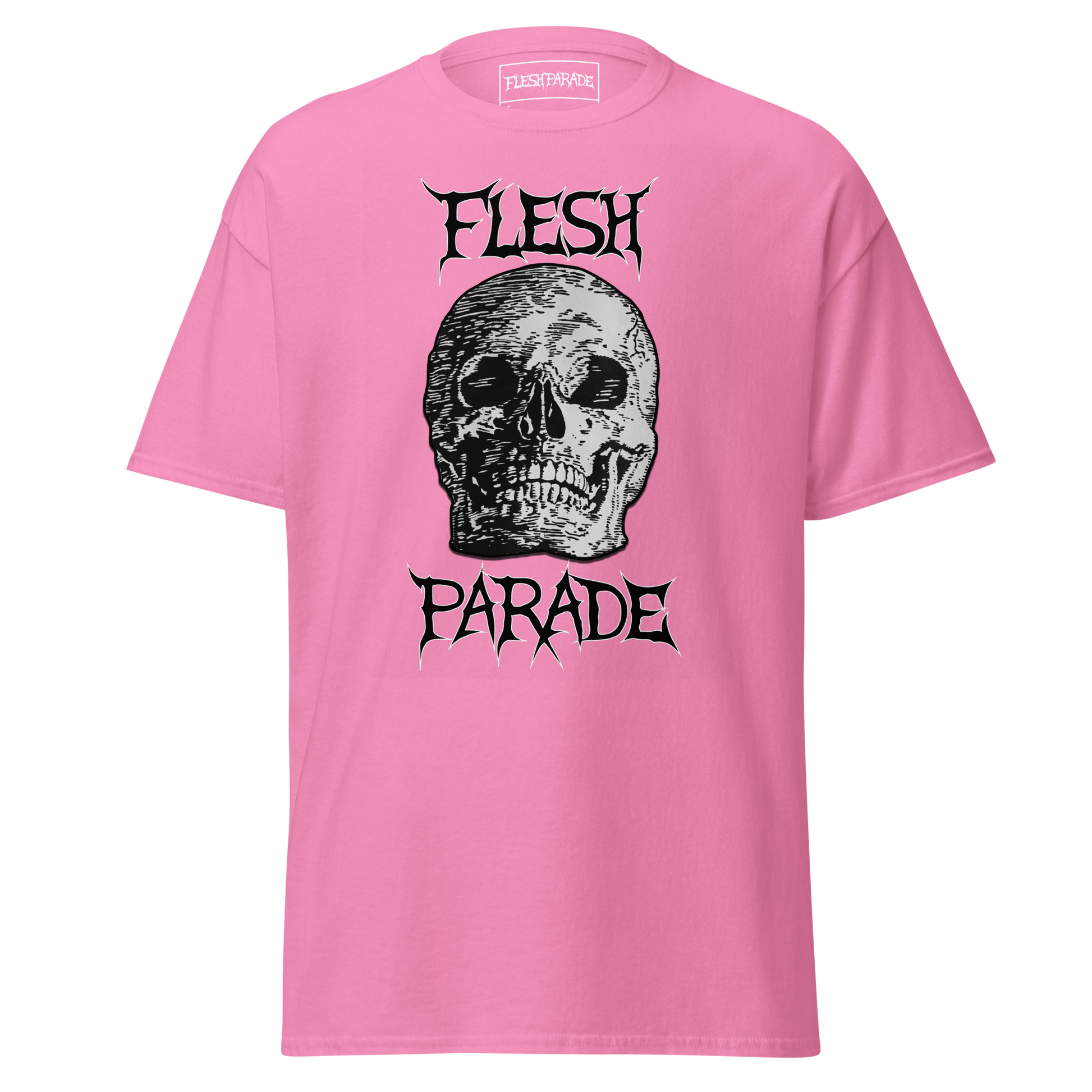 Flesh Parade "Skull" Shirt (Choose Color) - Mainstay Entertainment