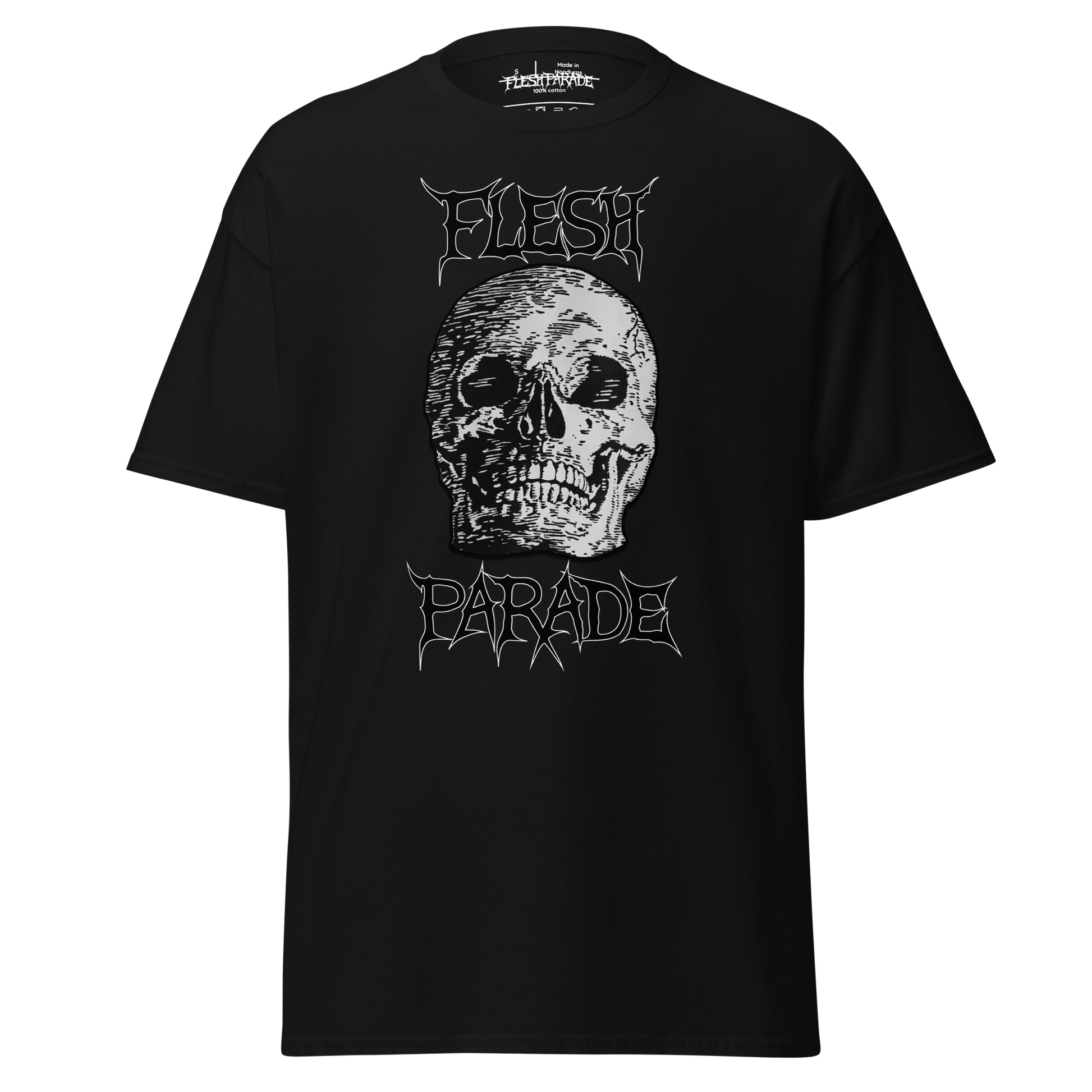 Flesh Parade "Skull" Shirt (Choose Color) - Mainstay Entertainment