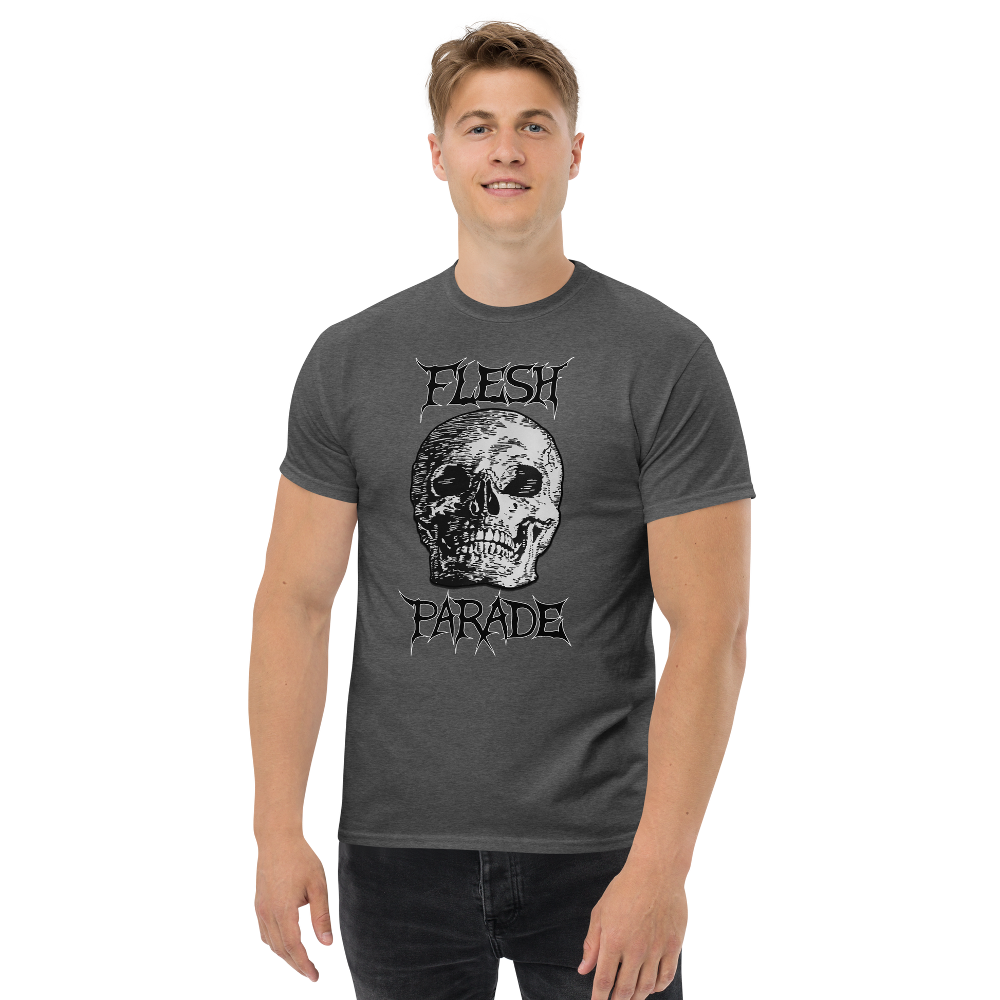 Flesh Parade "Skull" Shirt (Choose Color) - Mainstay Entertainment
