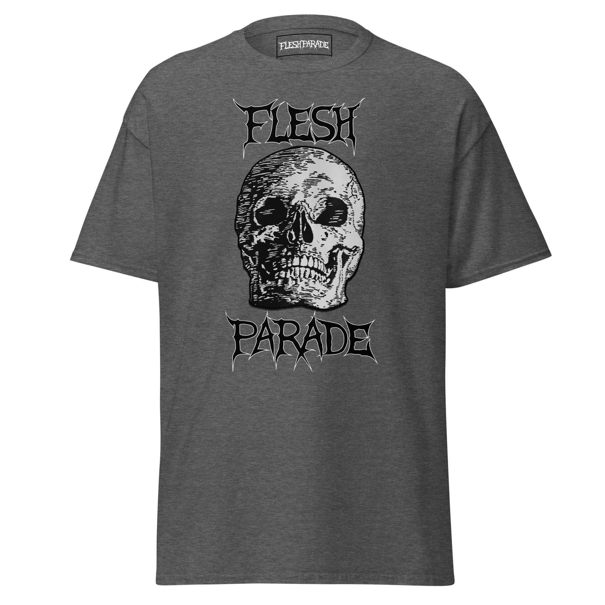 Flesh Parade "Skull" Shirt (Choose Color) - Mainstay Entertainment