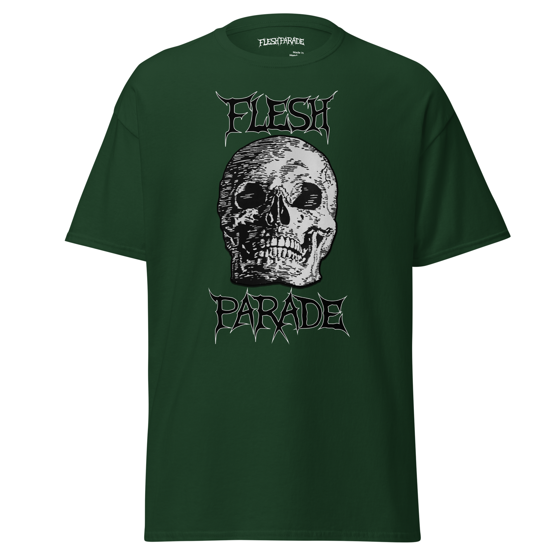 Flesh Parade "Skull" Shirt (Choose Color) - Mainstay Entertainment