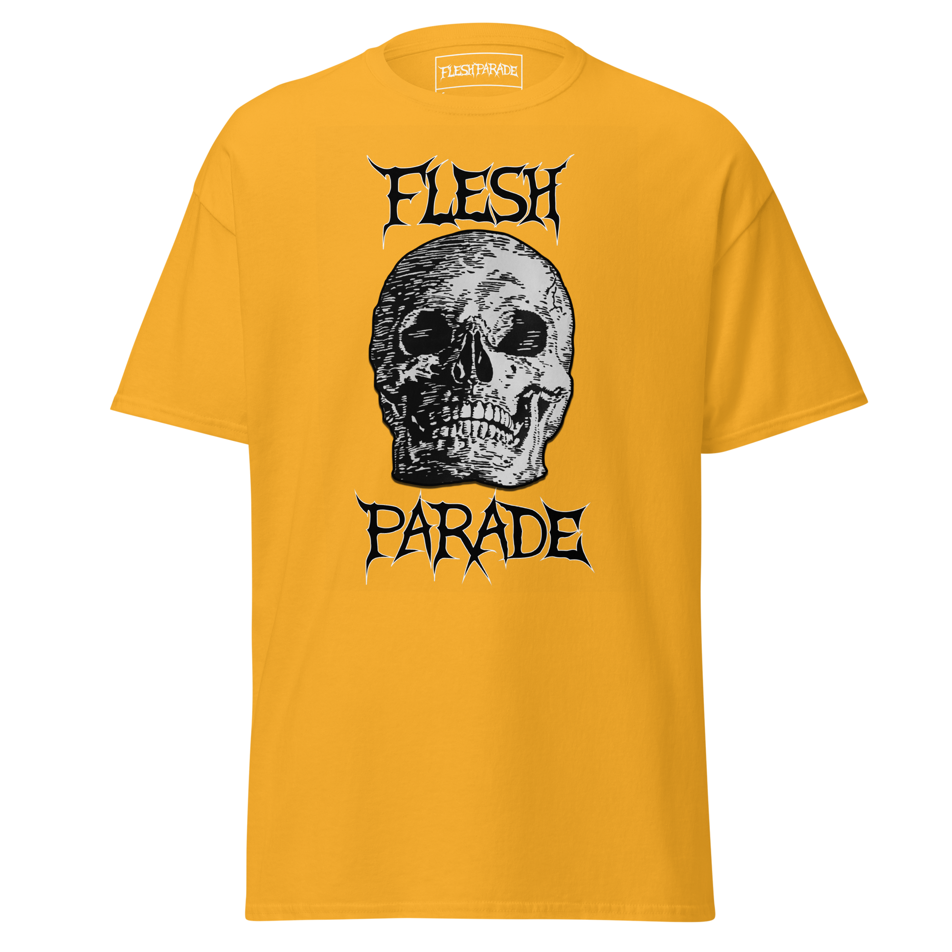 Flesh Parade "Skull" Shirt (Choose Color) - Mainstay Entertainment