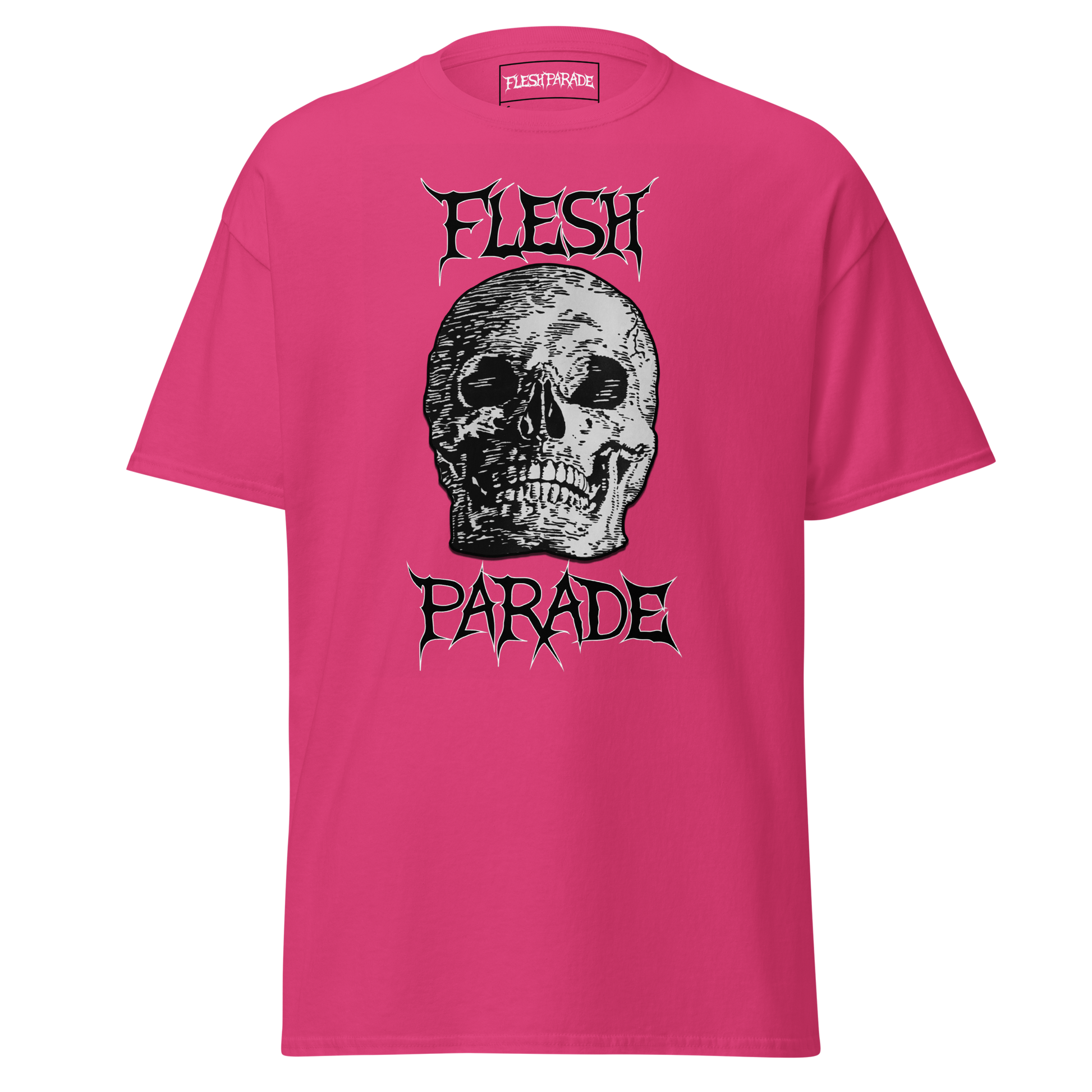 Flesh Parade "Skull" Shirt (Choose Color) - Mainstay Entertainment