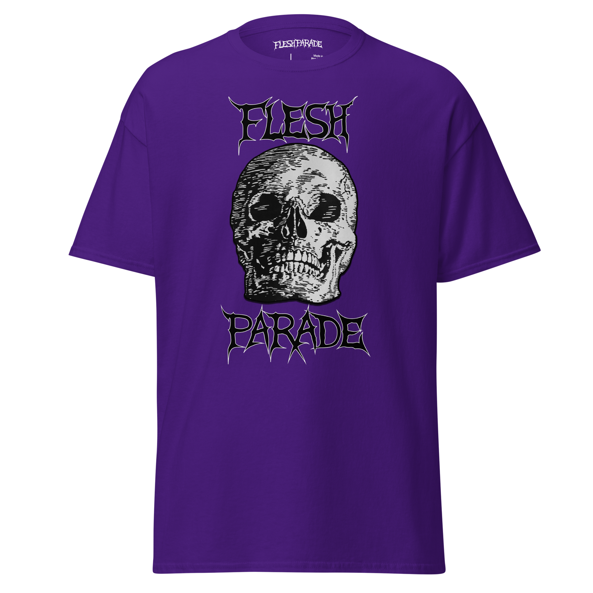 Flesh Parade "Skull" Shirt (Choose Color) - Mainstay Entertainment