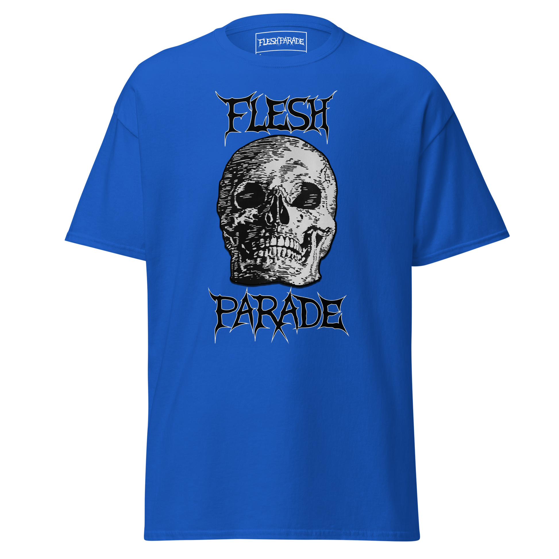 Flesh Parade "Skull" Shirt (Choose Color) - Mainstay Entertainment