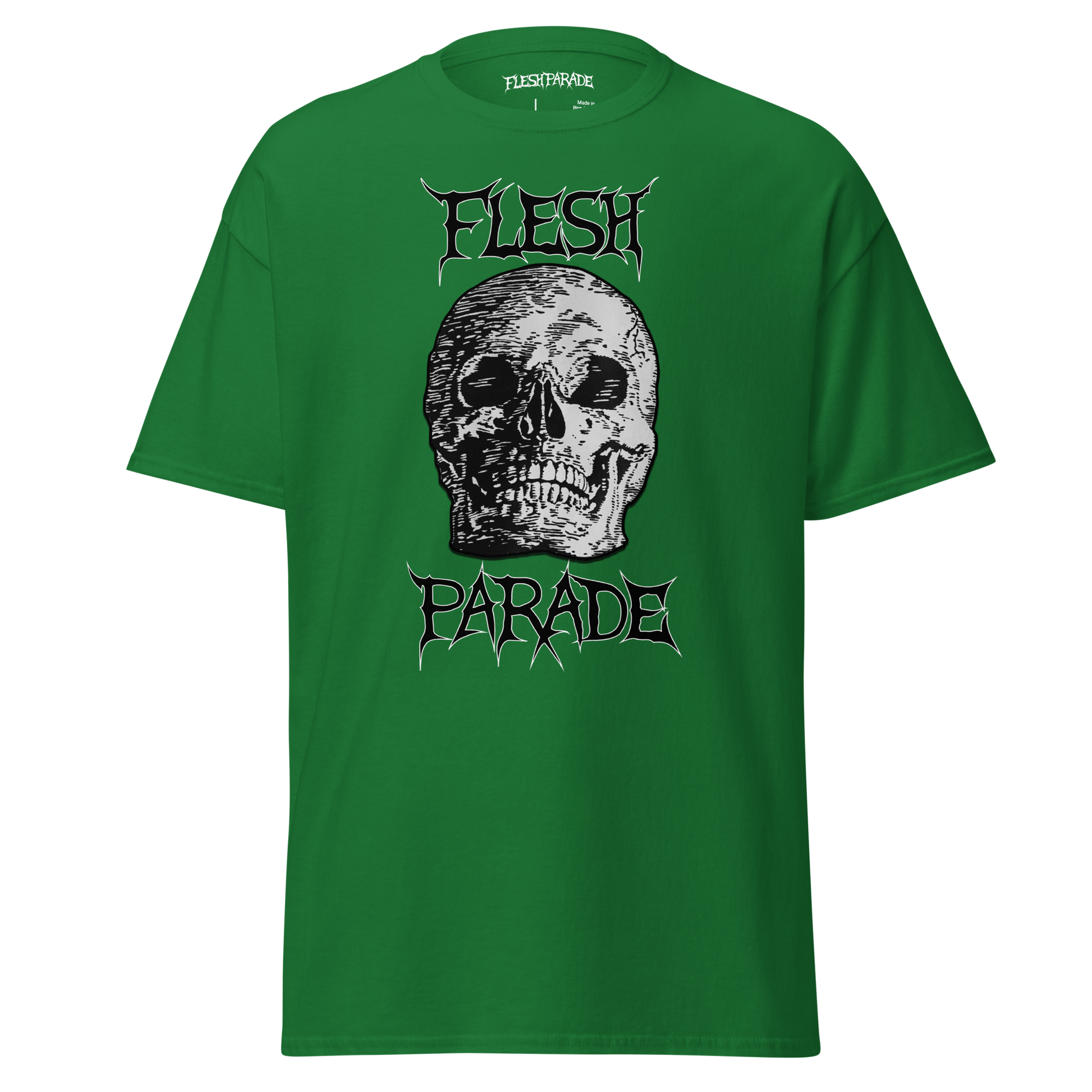 Flesh Parade "Skull" Shirt (Choose Color) - Mainstay Entertainment