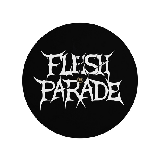 Flesh Parade Classic Logo Wall Clock