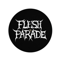 Flesh Parade Classic Logo Wall Clock