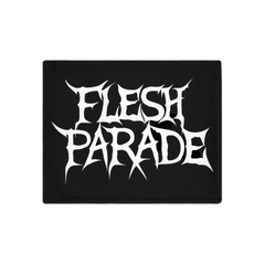 Flesh Parade "Classic Logo" PU Leather Folded Wallet
