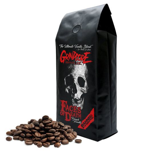 Faces of Death French Vanilla │12oz/340g Grindcore Coffee Co.