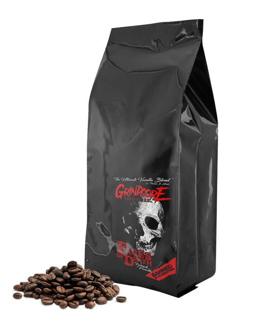 Faces of Death French Vanilla │5LB Bag Grindcore Coffee Co.