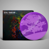 SERJ TANKIAN 'FOUNDATIONS' EP (Limited Edition – Purple w/Etched B-Side Vinyl) Revolver Magazine