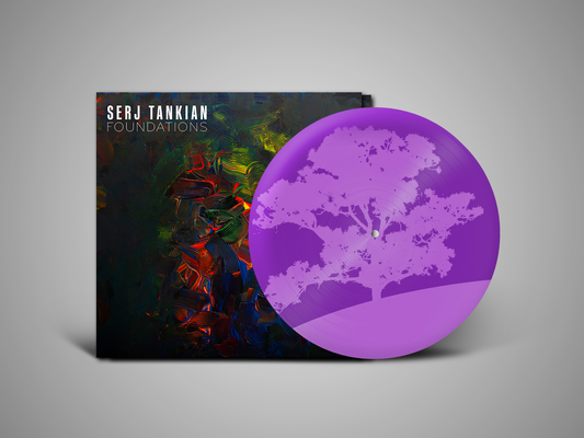 SERJ TANKIAN 'FOUNDATIONS' EP (Limited Edition – Purple w/Etched B-Side Vinyl) Revolver Magazine