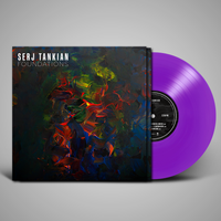 SERJ TANKIAN 'FOUNDATIONS' EP (Limited Edition – Purple w/Etched B-Side Vinyl) Revolver Magazine