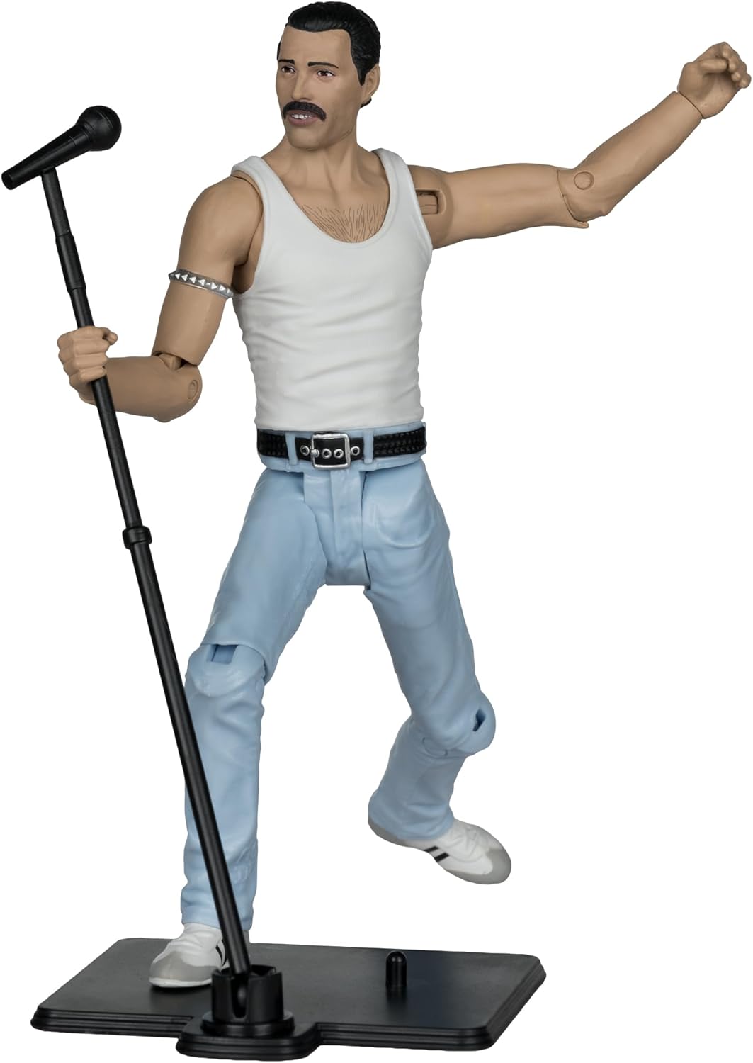 McFarlane Music Maniacs Queen Freddie Mercury Action Figure Limited Edition Rock Movie Heroes