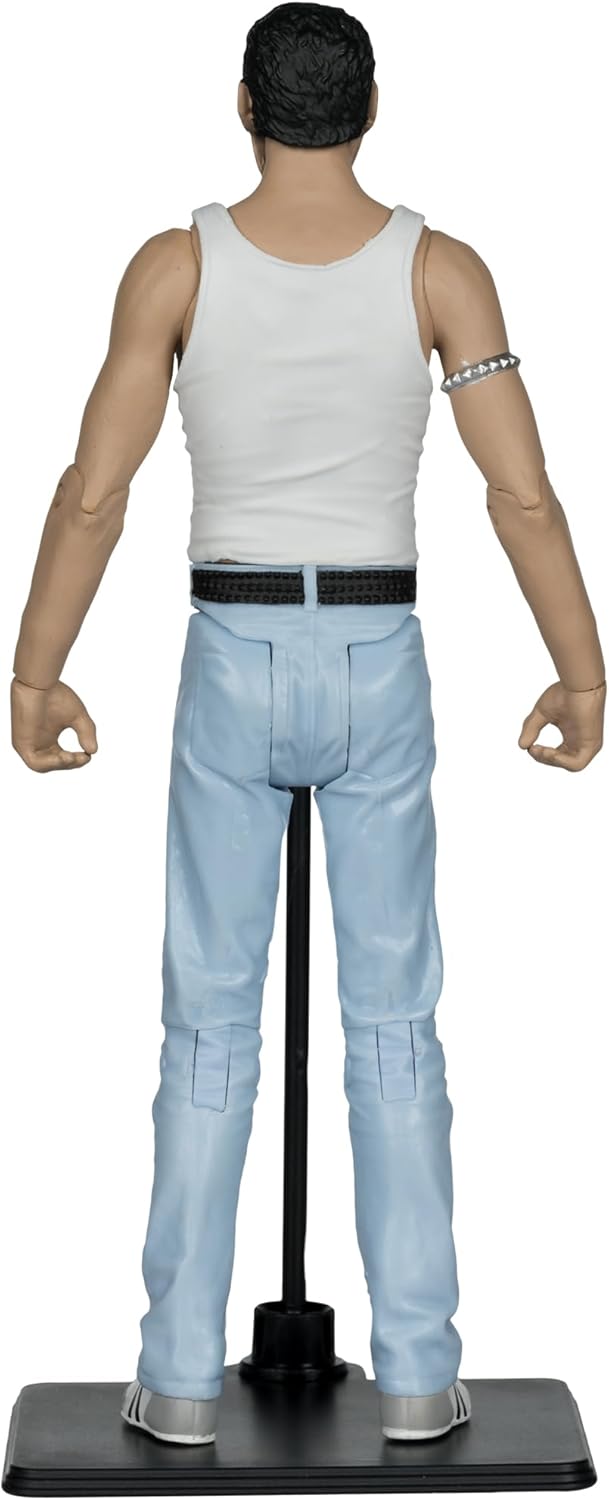 McFarlane Music Maniacs Queen Freddie Mercury Action Figure Limited Edition Rock Movie Heroes