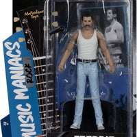McFarlane Music Maniacs Queen Freddie Mercury Action Figure Limited Edition Rock Movie Heroes