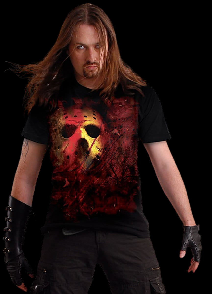 Friday the 13th "Jason Lives" Shirt - Mainstay Entertainment