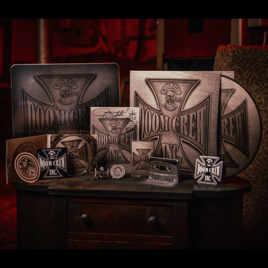 Black Label Society "Doom Crew Inc" CD / VINYL / CASSETTE Deluxe Edition Box Set