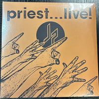 Judas Priest ‎"Priest...Live" 180g 2xLP Vinyl