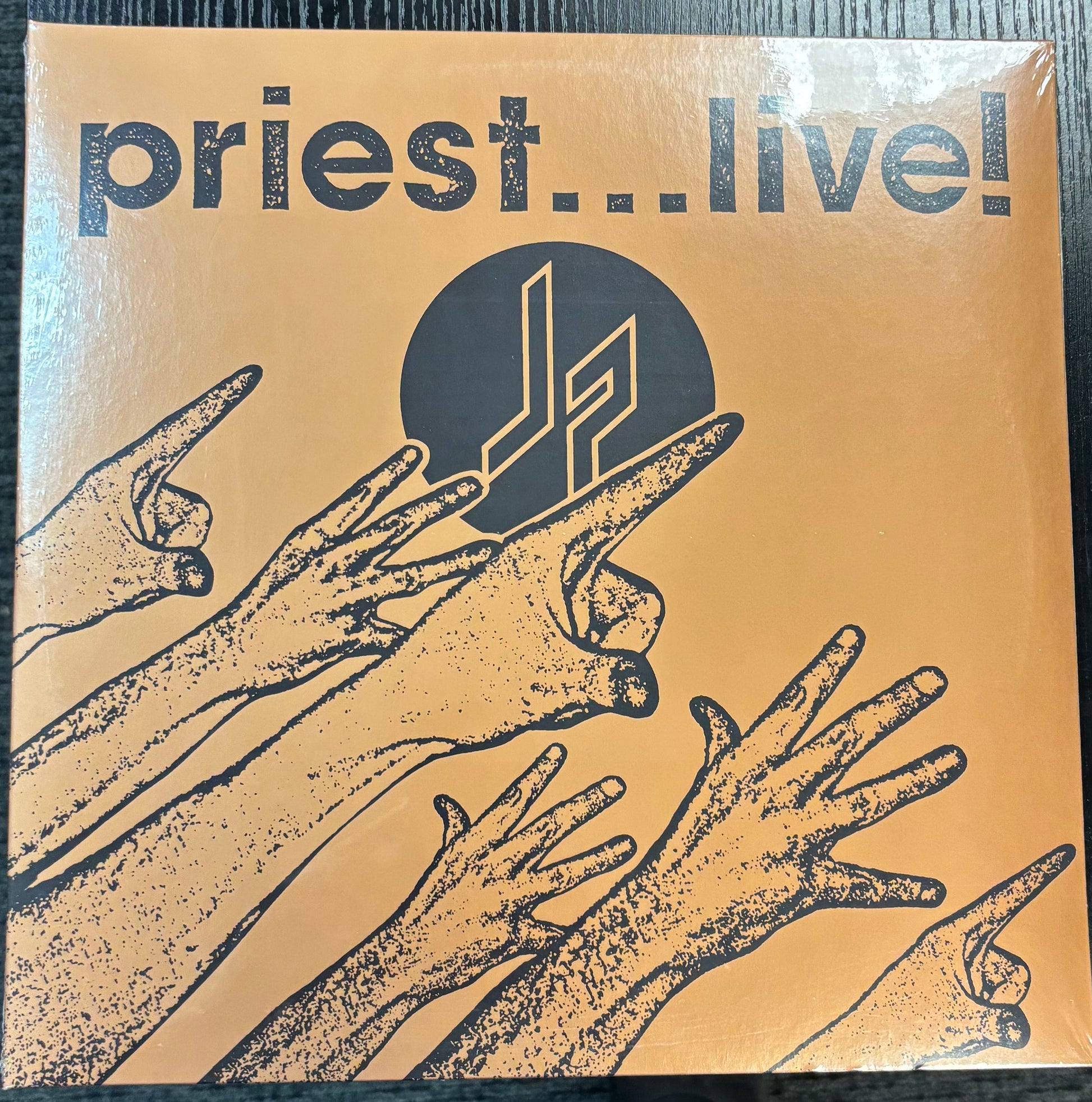 Judas Priest ‎"Priest...Live" 180g 2xLP Vinyl