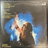 Ozzy Osbourne ‎"Bark At The Moon" Color Vinyl