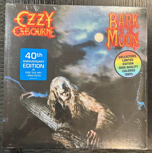 Ozzy Osbourne ‎"Bark At The Moon" Color Vinyl