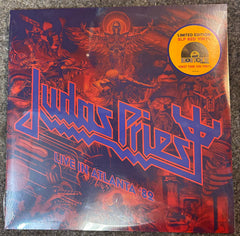 Judas Priest "Live In Atlanta '82" 2x Vinyl