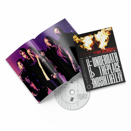 Underoath "The Place After This One" Deluxe CD Zine