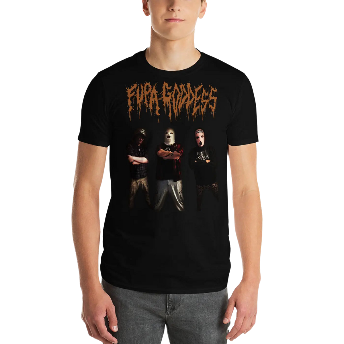 FUPA GODDESS - Fupa Goddess T-Shirt Horror Pain Gore Death Productions Shop