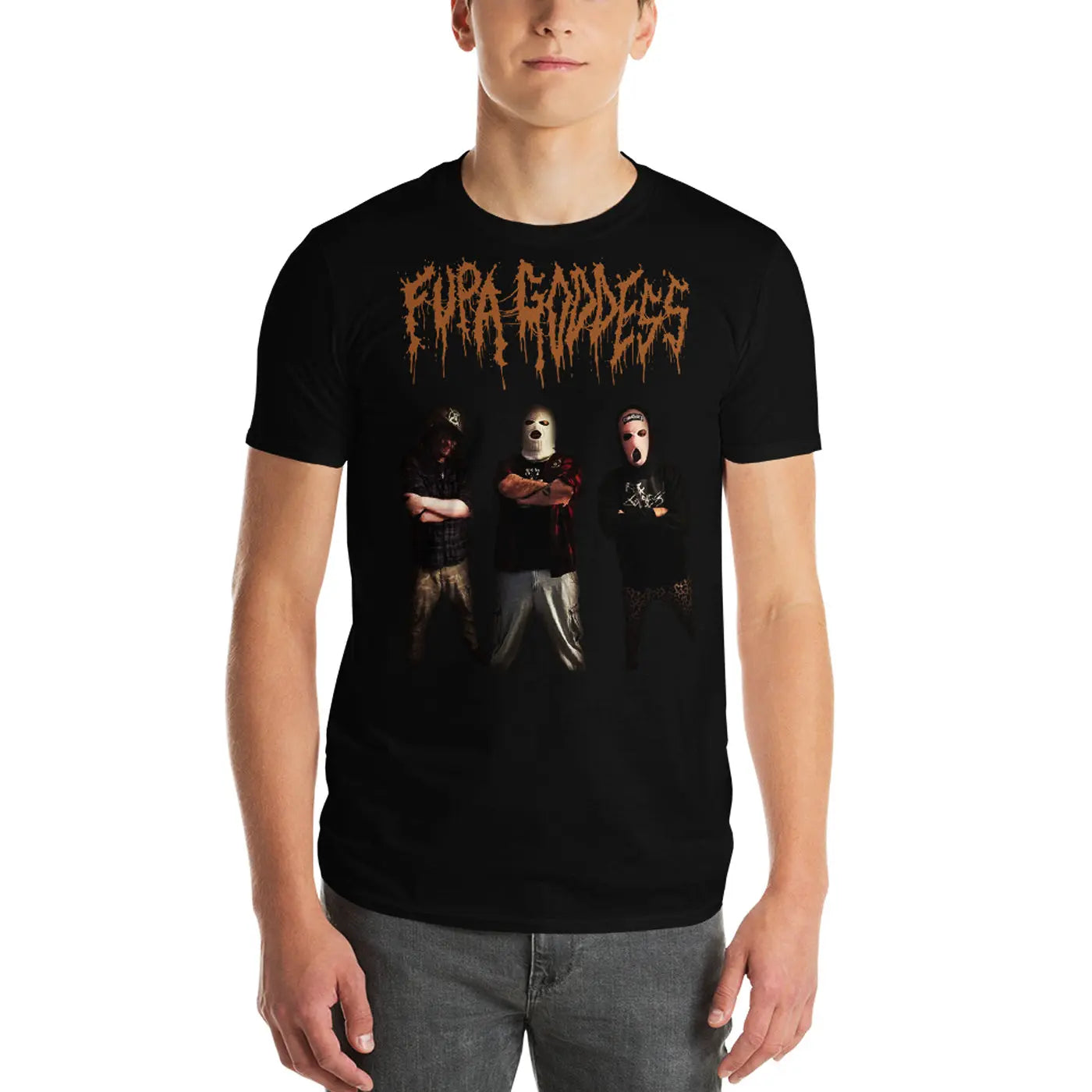 FUPA GODDESS - Fupa Goddess T-Shirt Horror Pain Gore Death Productions Shop