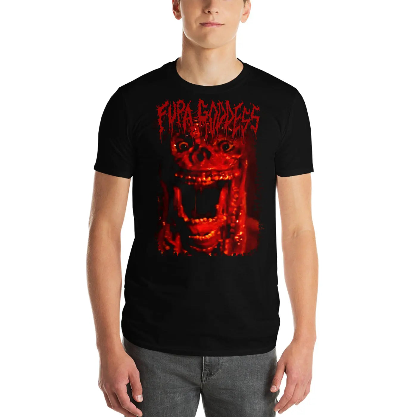 FUPA GODDESS - Fuckyourface T-Shirt Horror Pain Gore Death Productions Shop