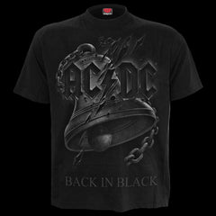 AC/DC "Back In Black" Torn Shirt