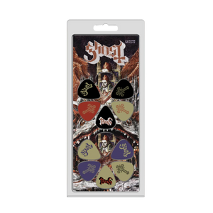 Ghost "Prequelle" Guitar Picks - 12 Pack Revolver Magazine