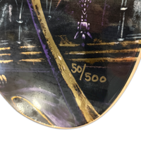 GHOST "SKELETÁ RELIQUARY" EXCLUSIVE FOIL SKATE DECK Revolver Magazine