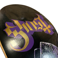 GHOST "SKELETÁ RELIQUARY" EXCLUSIVE FOIL SKATE DECK Revolver Magazine