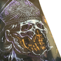 GHOST "SKELETÁ RELIQUARY" EXCLUSIVE FOIL SKATE DECK Revolver Magazine