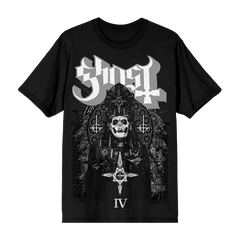 Ghost “Stained Glass” Limited-Edition Shirt