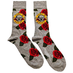 Guns N Roses "Bullet Roses" Unisex Socks