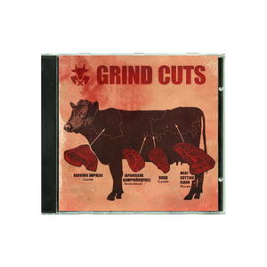 GRIND CUTS "4-Way Split" CD - Mainstay Entertainment