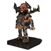 GWAR "Blothar the Beserker" Bobblehead Figure - Mainstay Entertainment