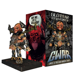 GWAR "Blothar the Beserker" Bobblehead Figure - Mainstay Entertainment