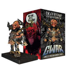 GWAR "Blothar the Beserker" Bobblehead Figure
