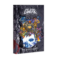 GWAR "In The Duoverse of Absurdity" Deluxe Hard Cover Book