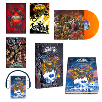 GWAR "In The Duoverse of Absurdity" Deluxe Hard Cover Book Bundle - Mainstay Entertainment